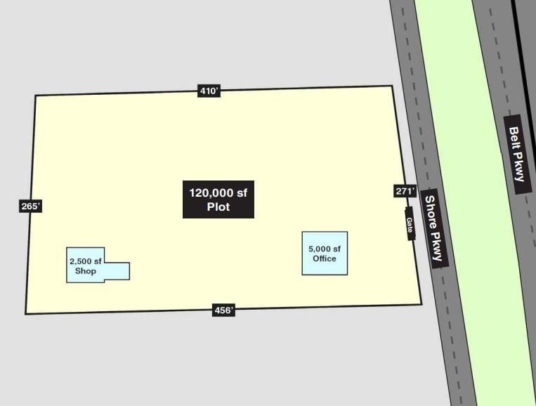 More Photos Of 1776 Shore Pky, Brooklyn Land For Lease