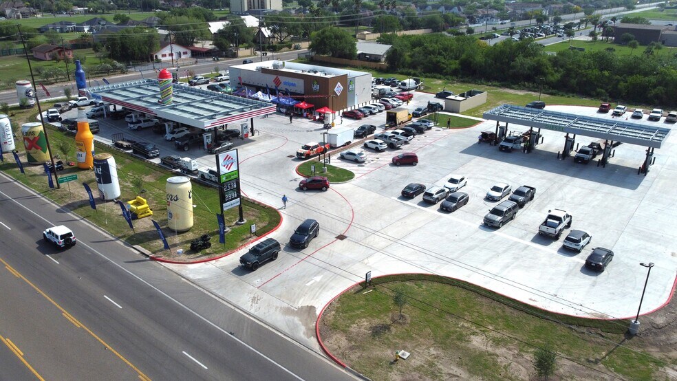 Primary Photo Of 3501 S Cage Blvd, Pharr Service Station For Sale