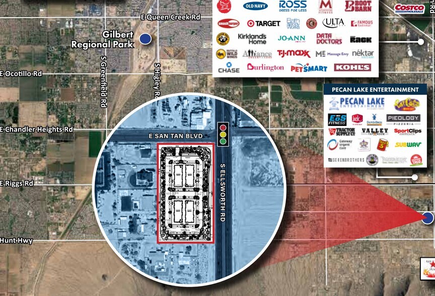 Primary Photo Of 26026 S Ellsworth Rd, Queen Creek Land For Sale