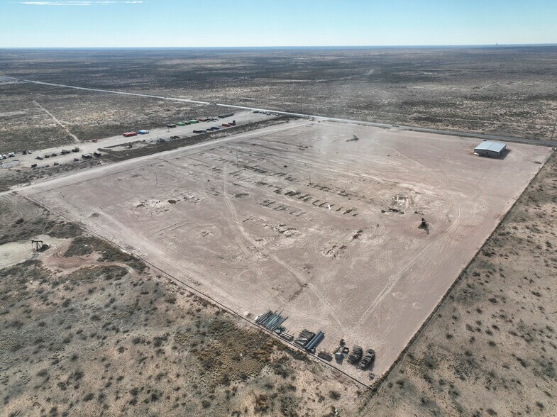 More Photos Of 5268/5450 N FM 866, Odessa Warehouse For Sale