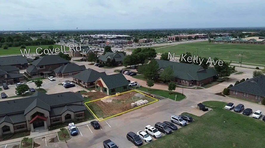 Primary Photo Of 2828 N Kelly Ave, Edmond Land For Sale