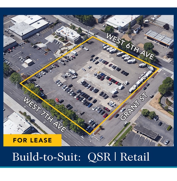 Primary Photo Of W 6th Ave & W 7th Ave at Grant Street, Eugene Land For Lease