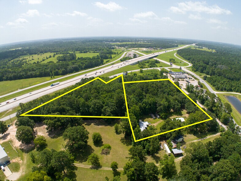 More Photos Of I 45 Feeder Rd, New Waverly Land For Sale