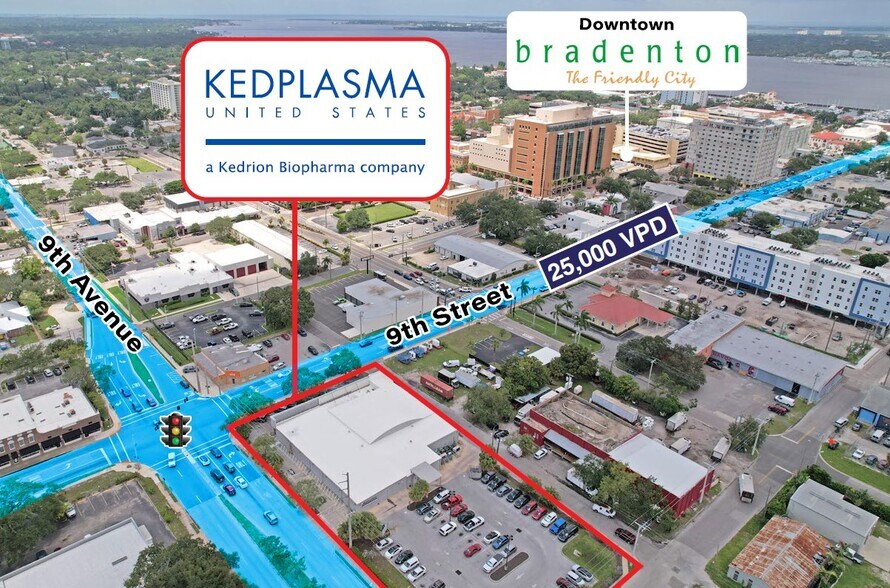 More Photos Of 825 9th St W, Bradenton Storefront Retail Office For Sale