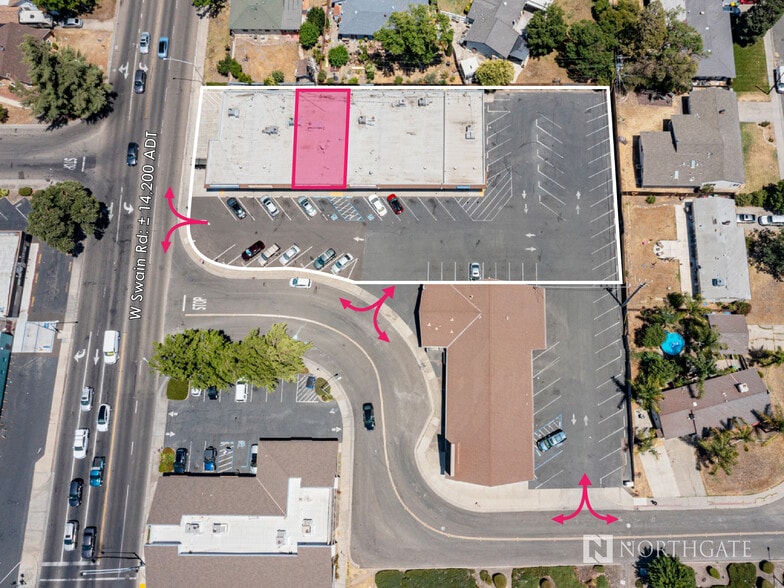 More Photos Of 5910-5940 Pacific Ave, Stockton Storefront Retail Office For Lease