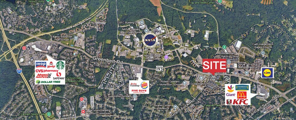 More Photos Of 9821 Greenbelt Rd, Lanham Seabrook Office For Sale