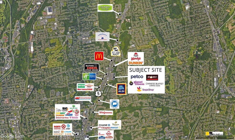 More Photos Of 150-206 Kitts Ln, Newington Unknown For Lease