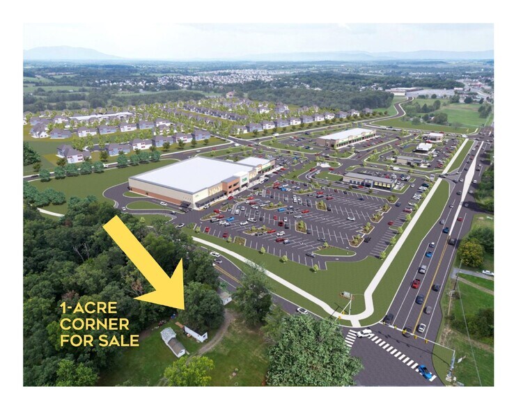 More Photos Of 672 Fairfax Pike, Stephens City Land For Sale