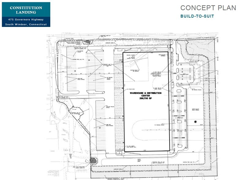 Primary Photo Of 475 Governors Hwy, South Windsor Industrial For Lease