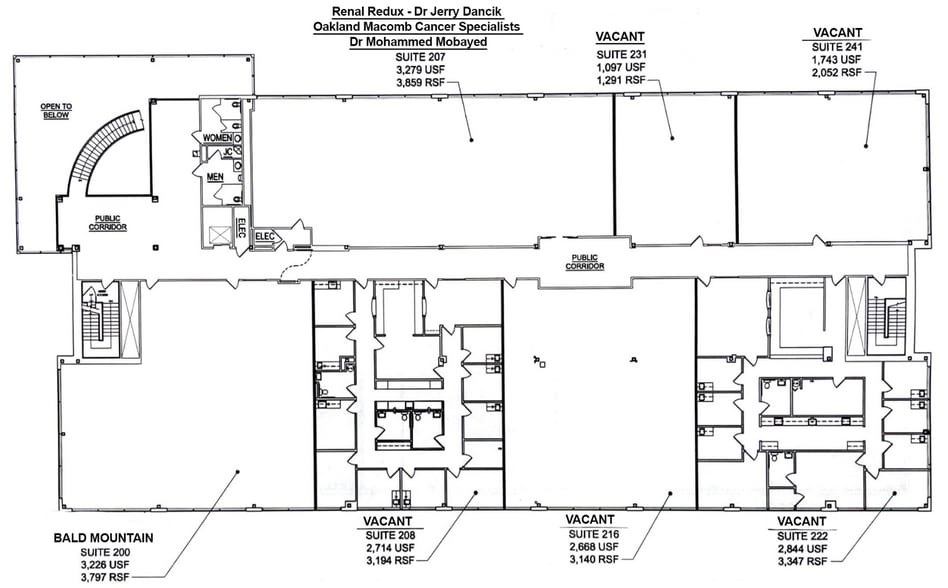 More Photos Of 1455 S Lapeer Rd, Lake Orion Hospital For Lease