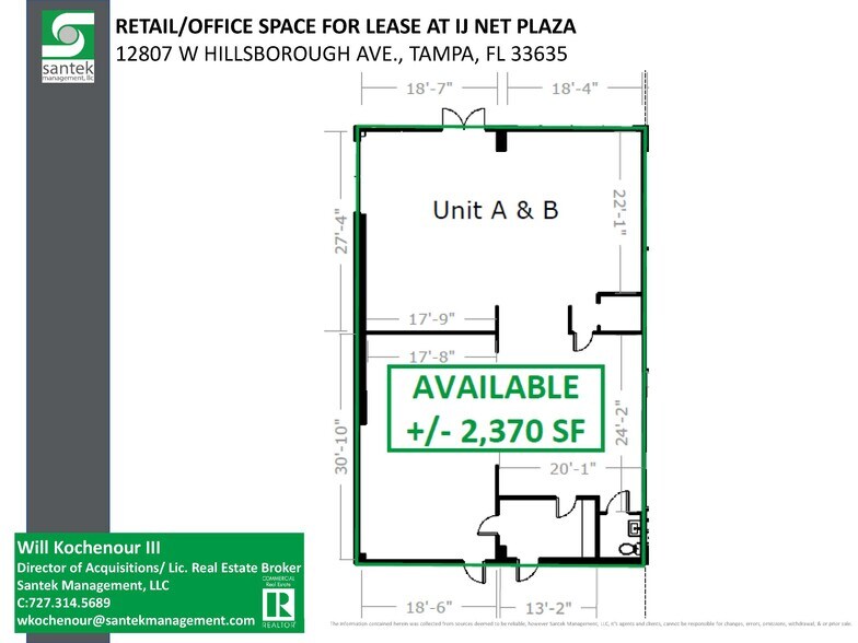 More Photos Of 12807 W Hillsborough Ave, Tampa Unknown For Lease