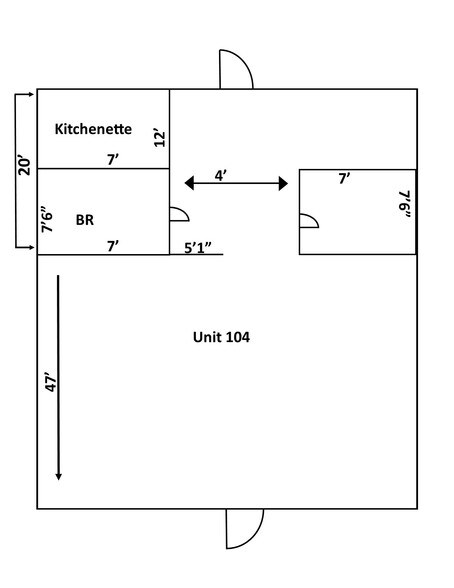 More Photos Of 4600 E 10th St, Greenville General Retail For Lease