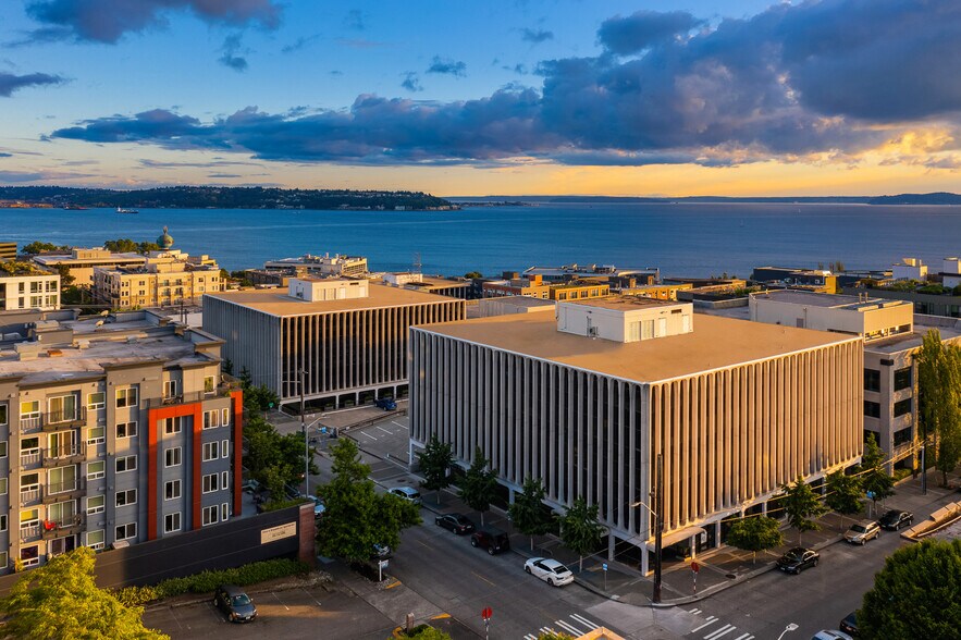 More Photos Of 100 W Harrison St, Seattle Office For Lease