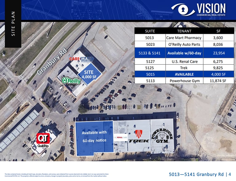 More Photos Of 5015-5159 Granbury Rd, Fort Worth Unknown For Lease