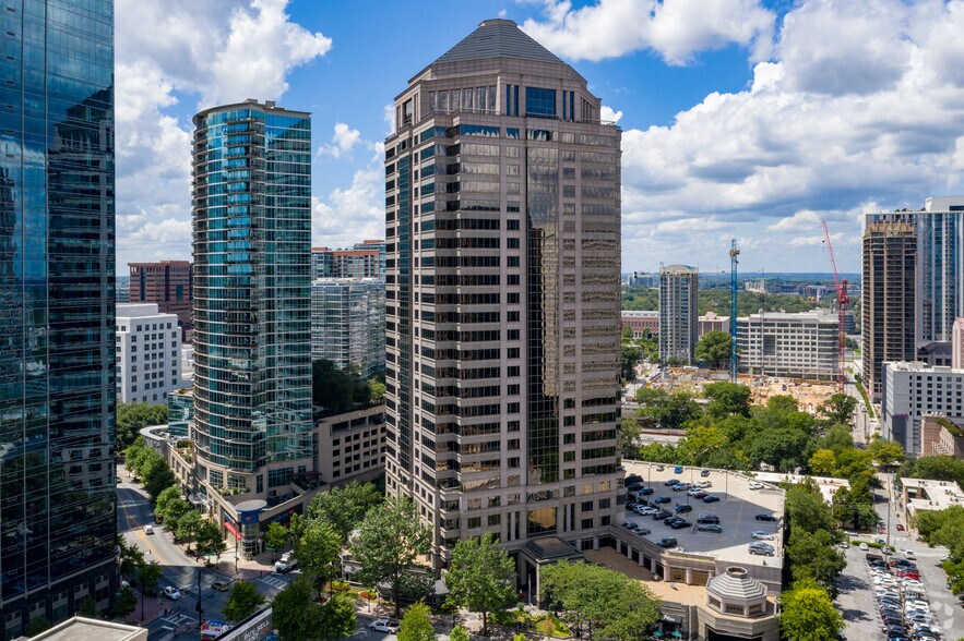 More Photos Of 1100 Peachtree St NE, Atlanta Office For Lease