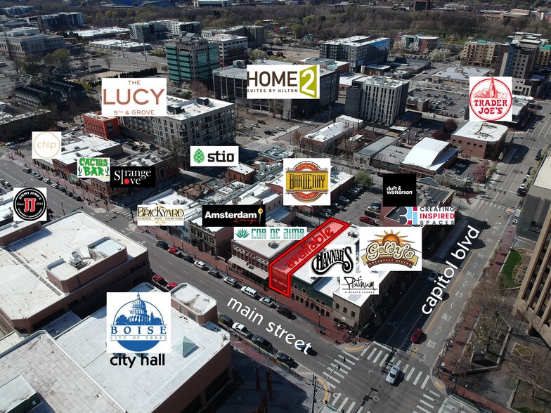 More Photos Of 619 W Main St, Boise Storefront Retail Office For Lease