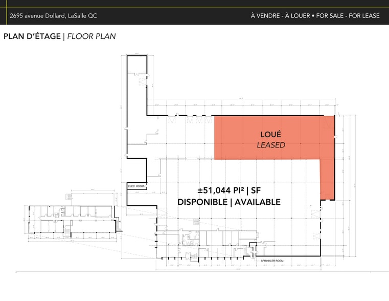 More Photos Of 2695 Av Dollard, Montréal Warehouse For Sale