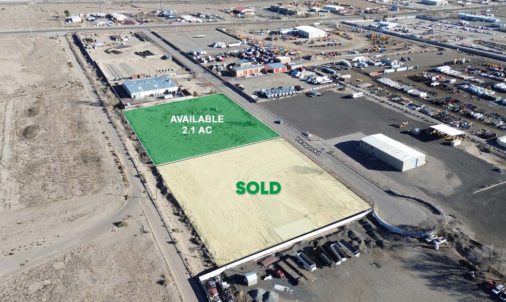 Primary Photo Of 603 Paragon Rd SE, Albuquerque Land For Sale