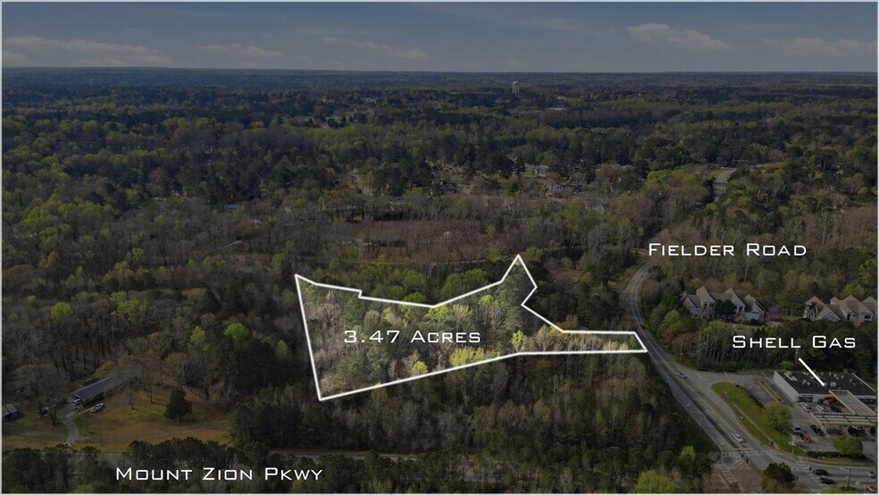 More Photos Of Fielder Rd @ Mount Zion Rd, Jonesboro Land For Sale