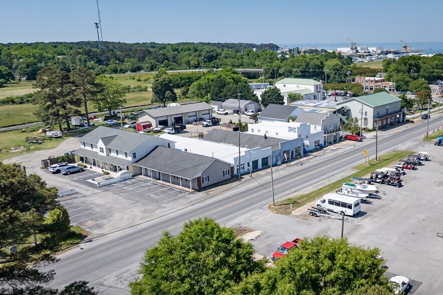 Primary Photo Of 726 Randolph Ave, Cape Charles Medical For Sale