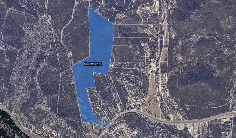 Primary Photo Of 18720 Bandera rd, Helotes Land For Sale