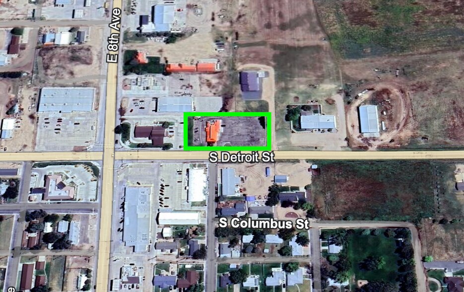 More Photos Of 831 S Detroit St, Yuma General Retail For Sale