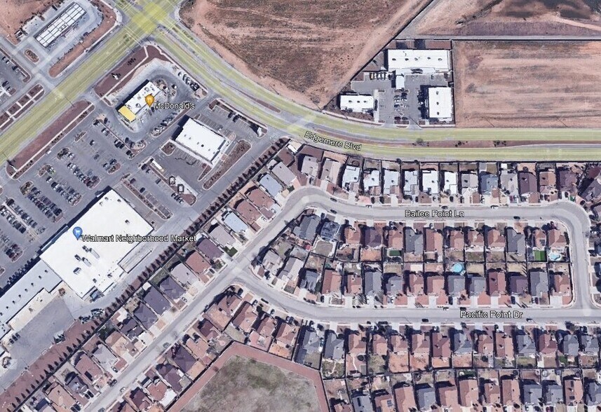 More Photos Of 14251 Edgemere Blvd, El Paso Storefront For Lease