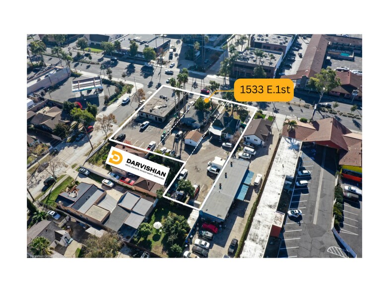 More Photos Of 1533 E 1st St, Santa Ana Office Residential For Sale