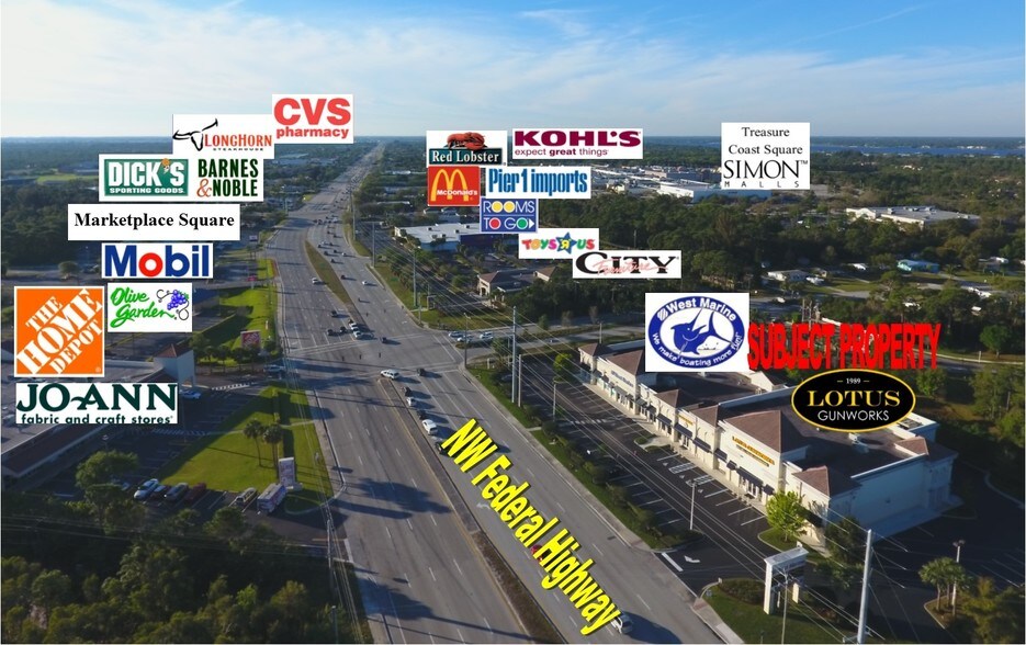 More Photos Of 3552-3558 NW Federal Hwy, Jensen Beach General Retail For Lease