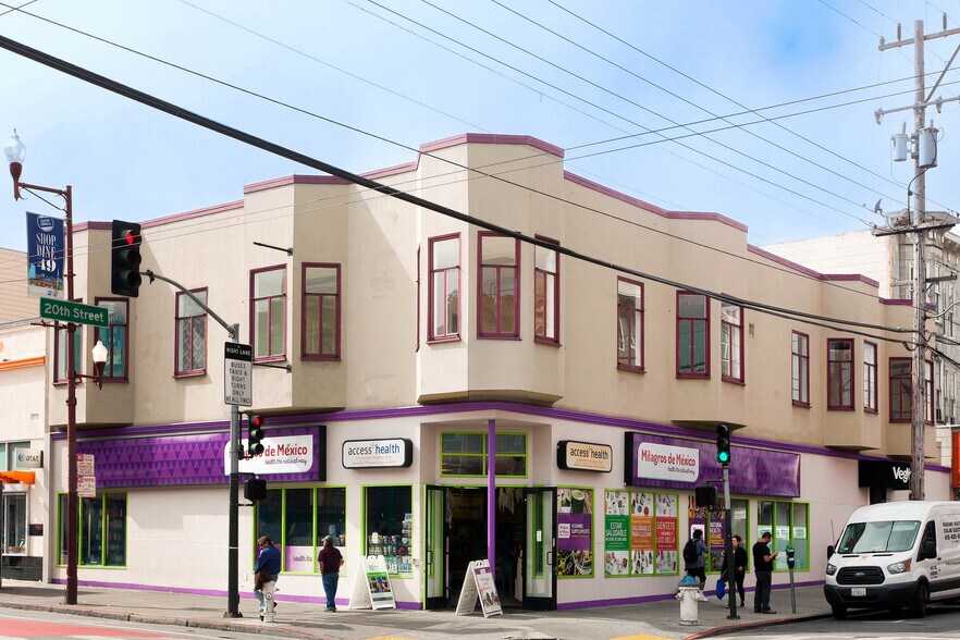 Primary Photo Of 3505 20th St, San Francisco Office For Lease