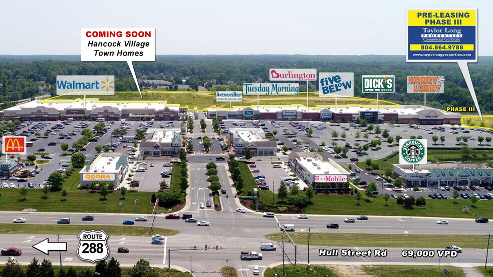 More Photos Of Hull Street Rd, Midlothian Unknown For Lease