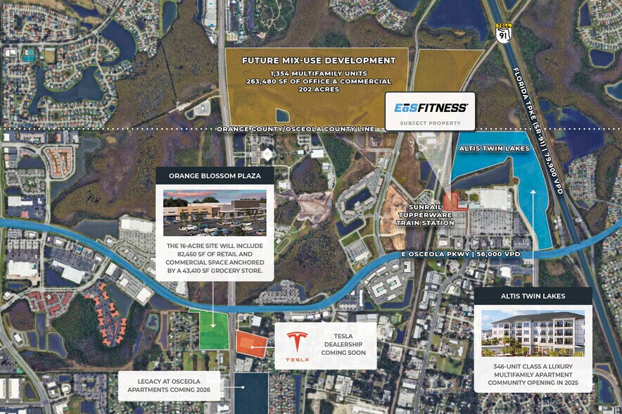 More Photos Of 1345 E Osceola Pky, Kissimmee Health Club For Sale