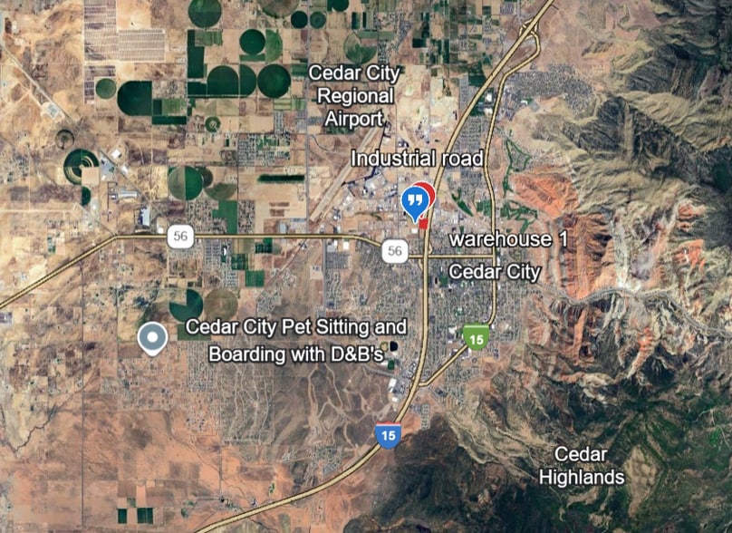 More Photos Of 1342 W Industrial Rd, Cedar City Warehouse For Lease