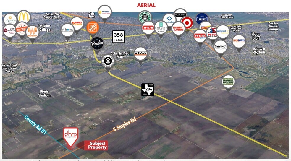 More Photos Of CR 2444, Corpus Christi Land For Sale