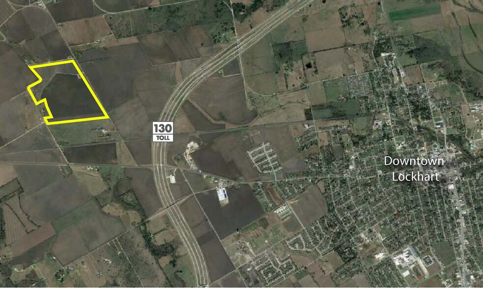 Primary Photo Of FM 2720 @ Payne Lane, Lockhart Land For Sale