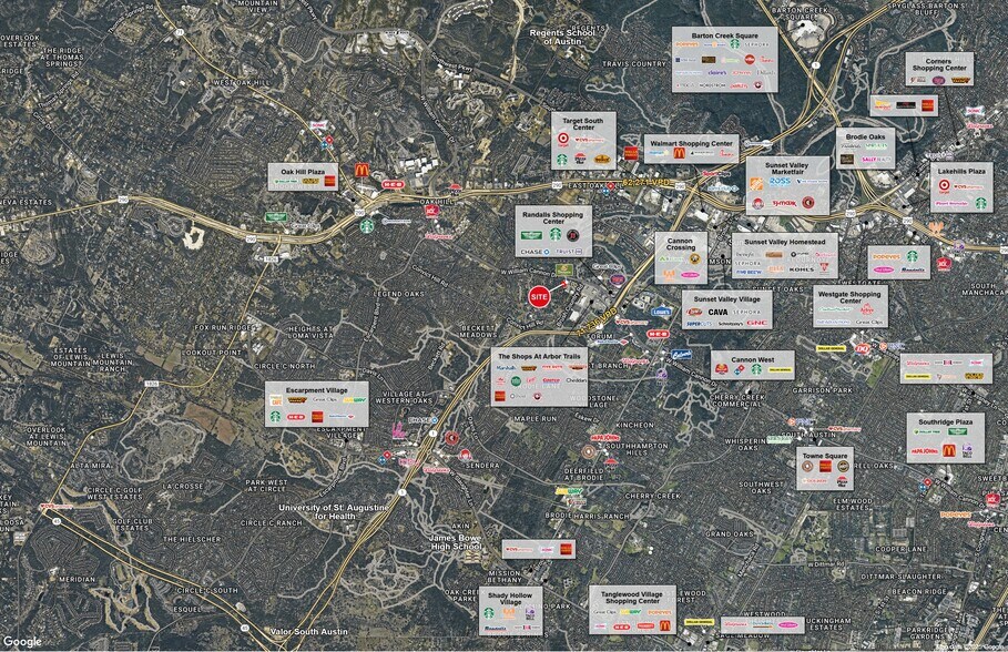 More Photos Of 4625 W William Cannon Dr, Austin Freestanding For Sale