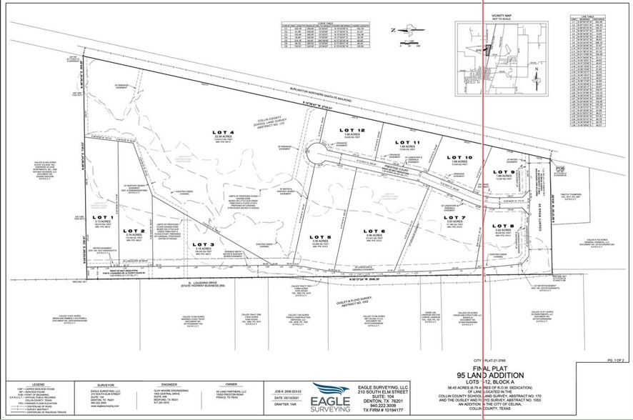 More Photos Of TBD Business 289, Celina Land For Sale