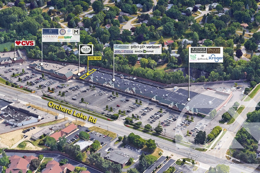 Primary Photo Of 4295-4395 Orchard Lake Rd, West Bloomfield Storefront For Lease