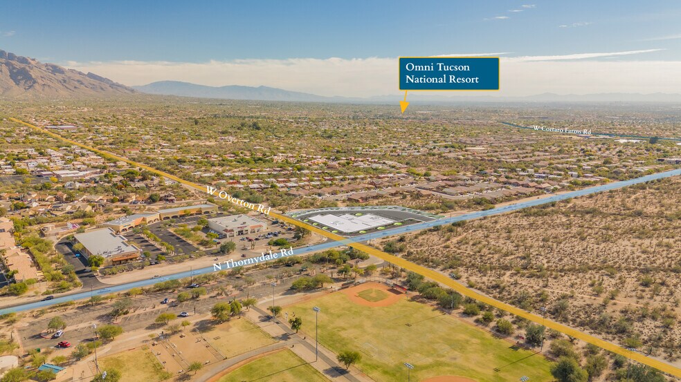 More Photos Of 9150 N Thornydale Rd, Tucson Land For Sale