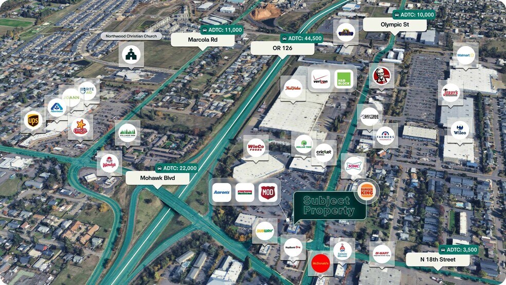 More Photos Of 1611 18th St, Springfield Fast Food For Sale