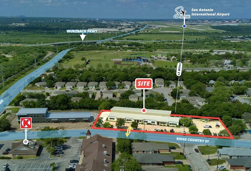 More Photos Of 3814 Ridge Country St, San Antonio Light Distribution For Sale