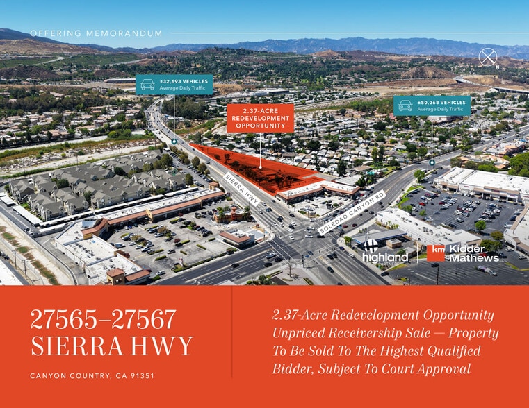 Primary Photo Of 27567 Sierra Hwy, Santa Clarita General Retail For Sale