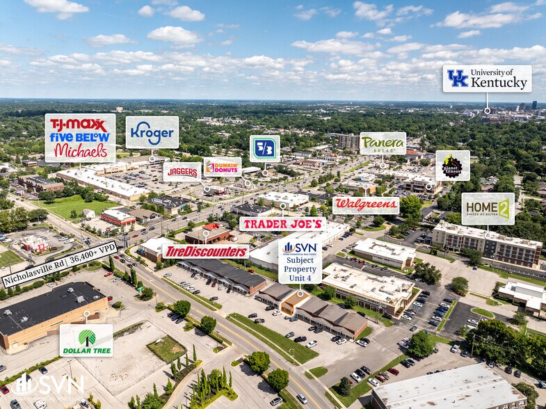 More Photos Of 121 Malabu Dr, Lexington Office For Sale