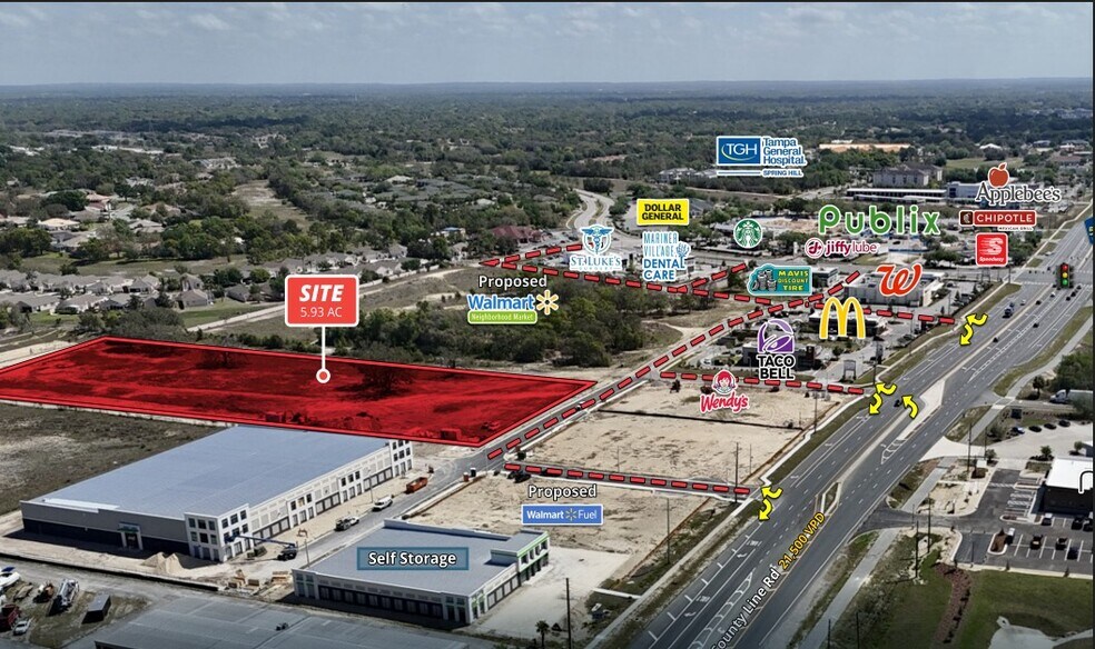 More Photos Of Quality Drive Hl, Spring Hill Land For Sale