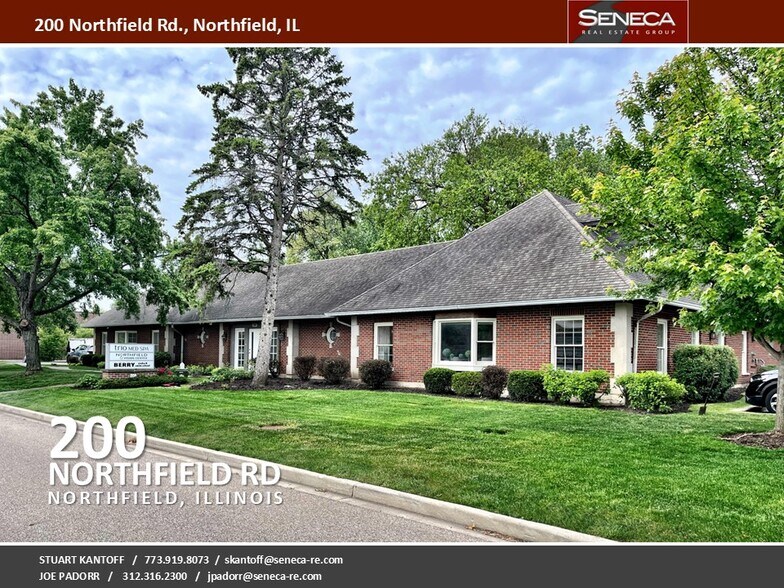 Primary Photo Of 200 Northfield Rd, Northfield Medical For Sale