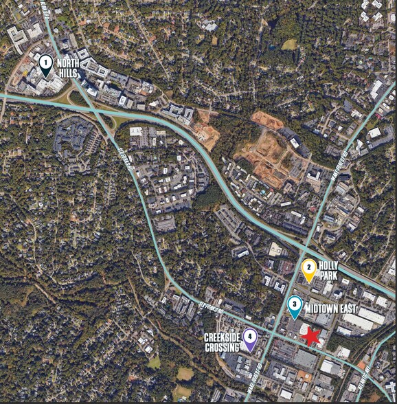 More Photos Of 701 E Six Forks Rd, Raleigh Warehouse For Sale