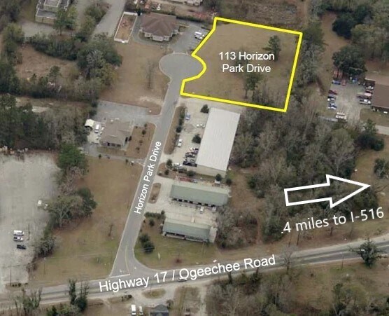 More Photos Of 113 Horizon Park Dr, Savannah Land For Sale