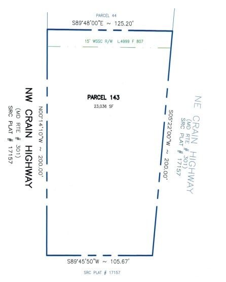 More Photos Of 2011 Crain Hwy, Bowie Land For Sale