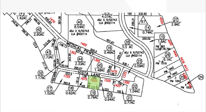 More Photos Of 1625 Vista Ln, Carson City Land For Sale