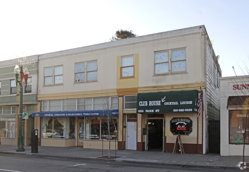 Primary Photo Of 1211-1215 Park St, Alameda Storefront Retail Residential For Lease